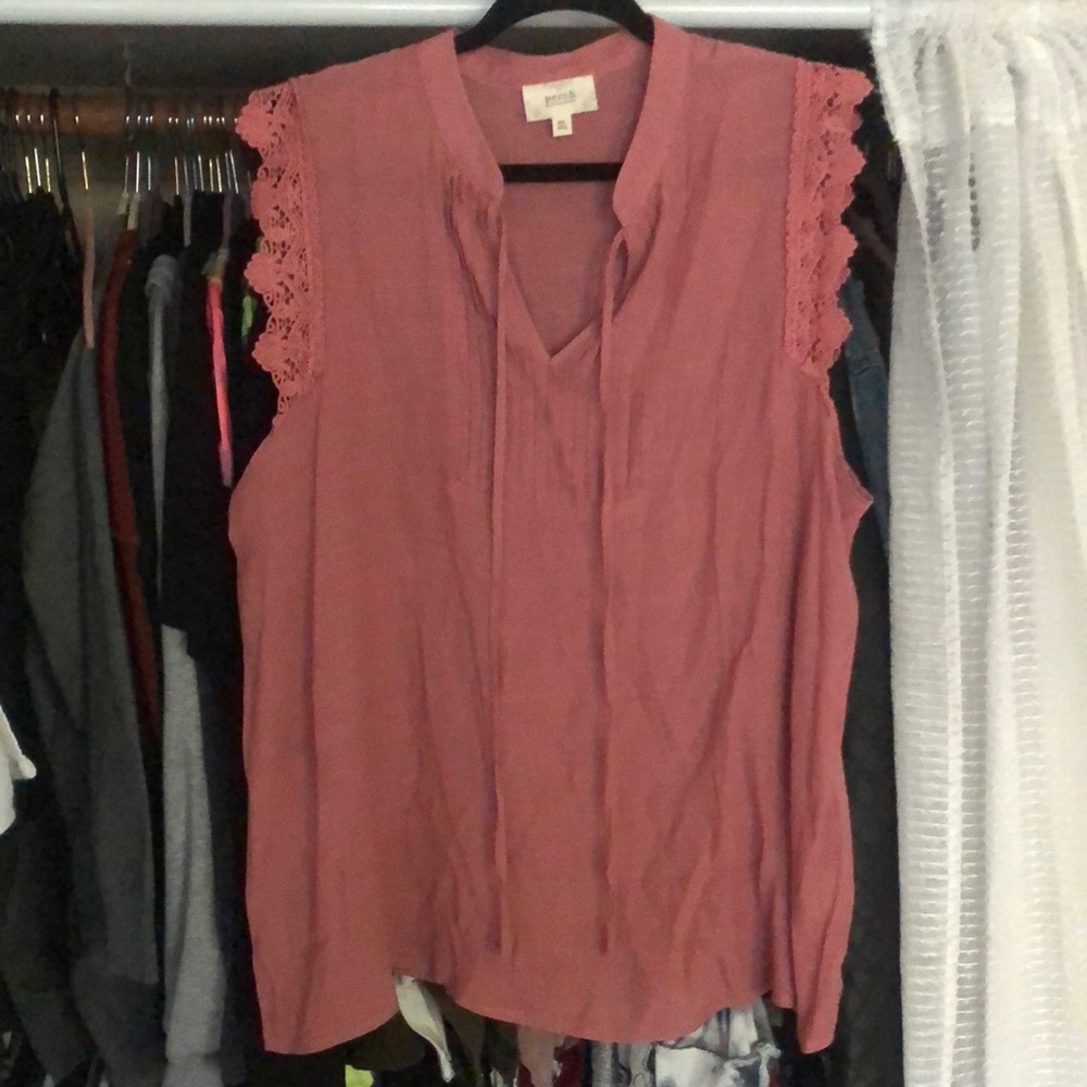 Pink blouse perfection